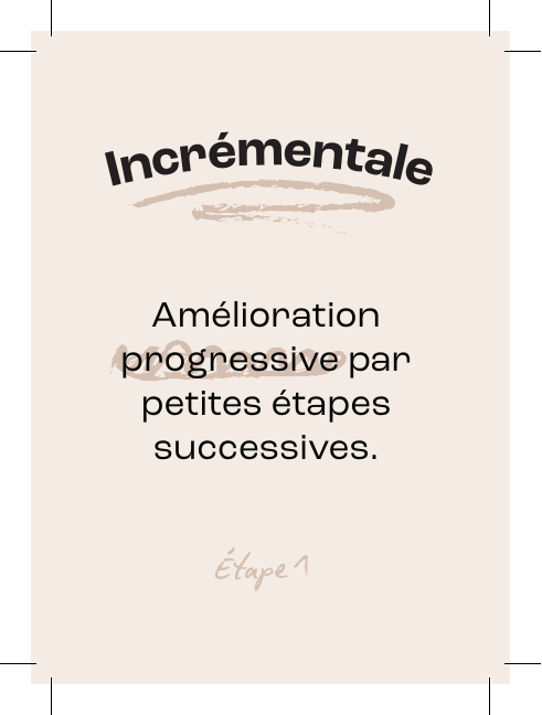 Carte IA Incrémentale